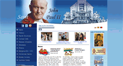 Desktop Screenshot of johnpaulsecond.com