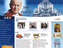 Tablet Screenshot of johnpaulsecond.com